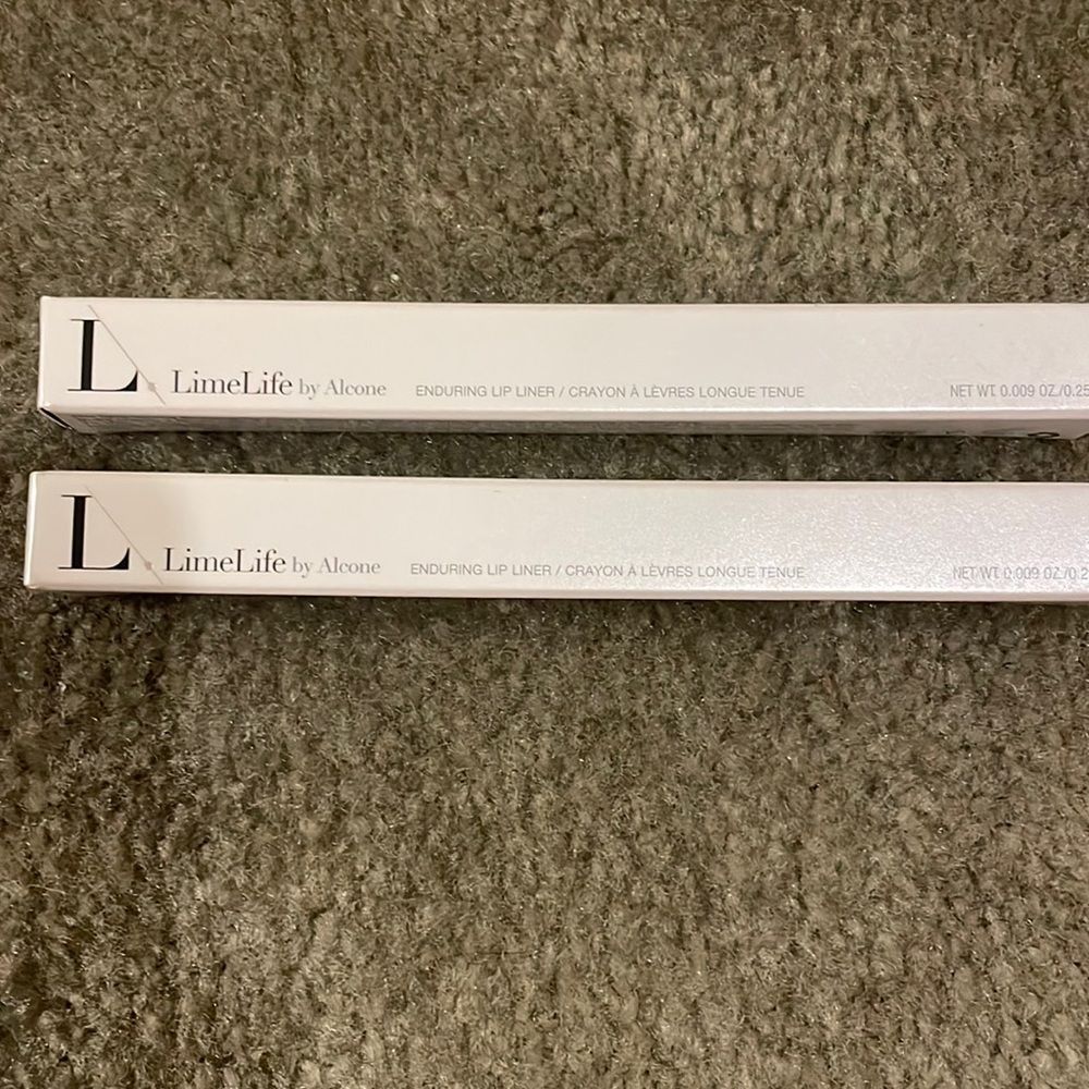 Lime Life lip liner.